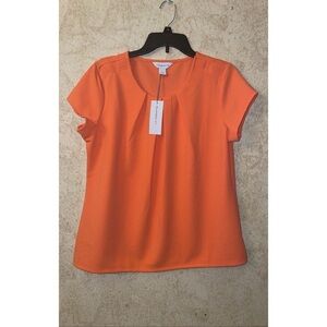 Liz Claiborne Adaptive Women’s Short Sleeve Adaptive Easy-on + Easy-off …